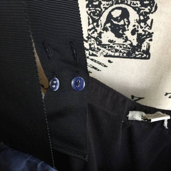 Anthropologie | Bordeaux Ruffle Tank Silk Feel Blouse with Bow at Waist - Picture 3 of 5